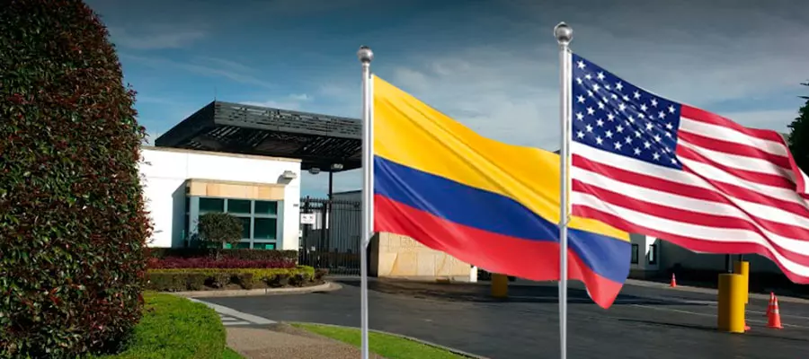La Embajada de Estados Unidos en Colombia: Historia, Funciones y Relaciones Bilaterales